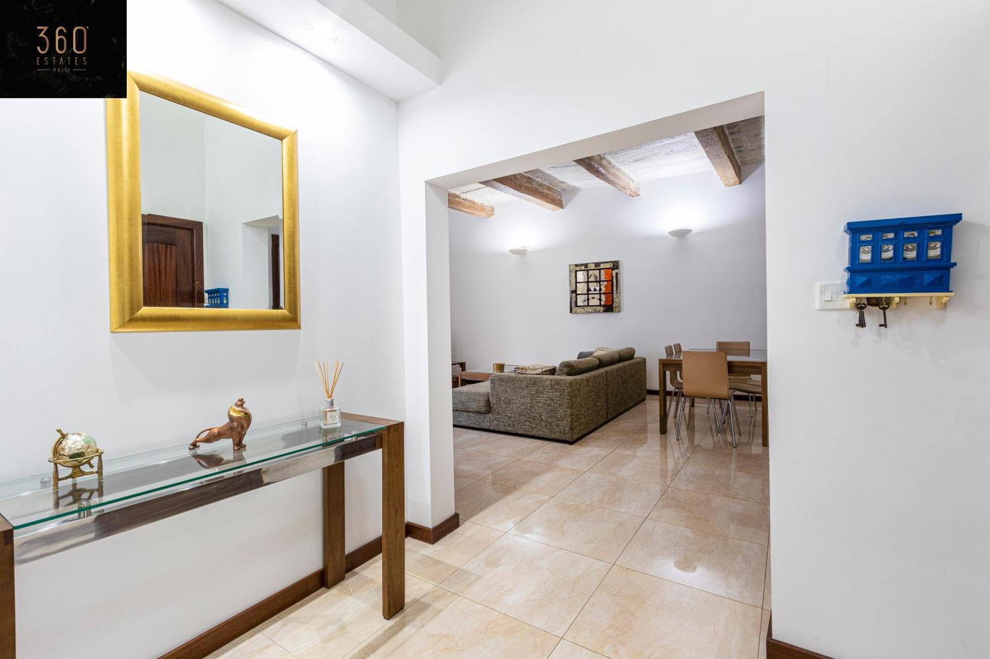 Seafront - Top Location, Top Floor With Wifi & Ac By 360 Estates La La Valletta Esterno foto