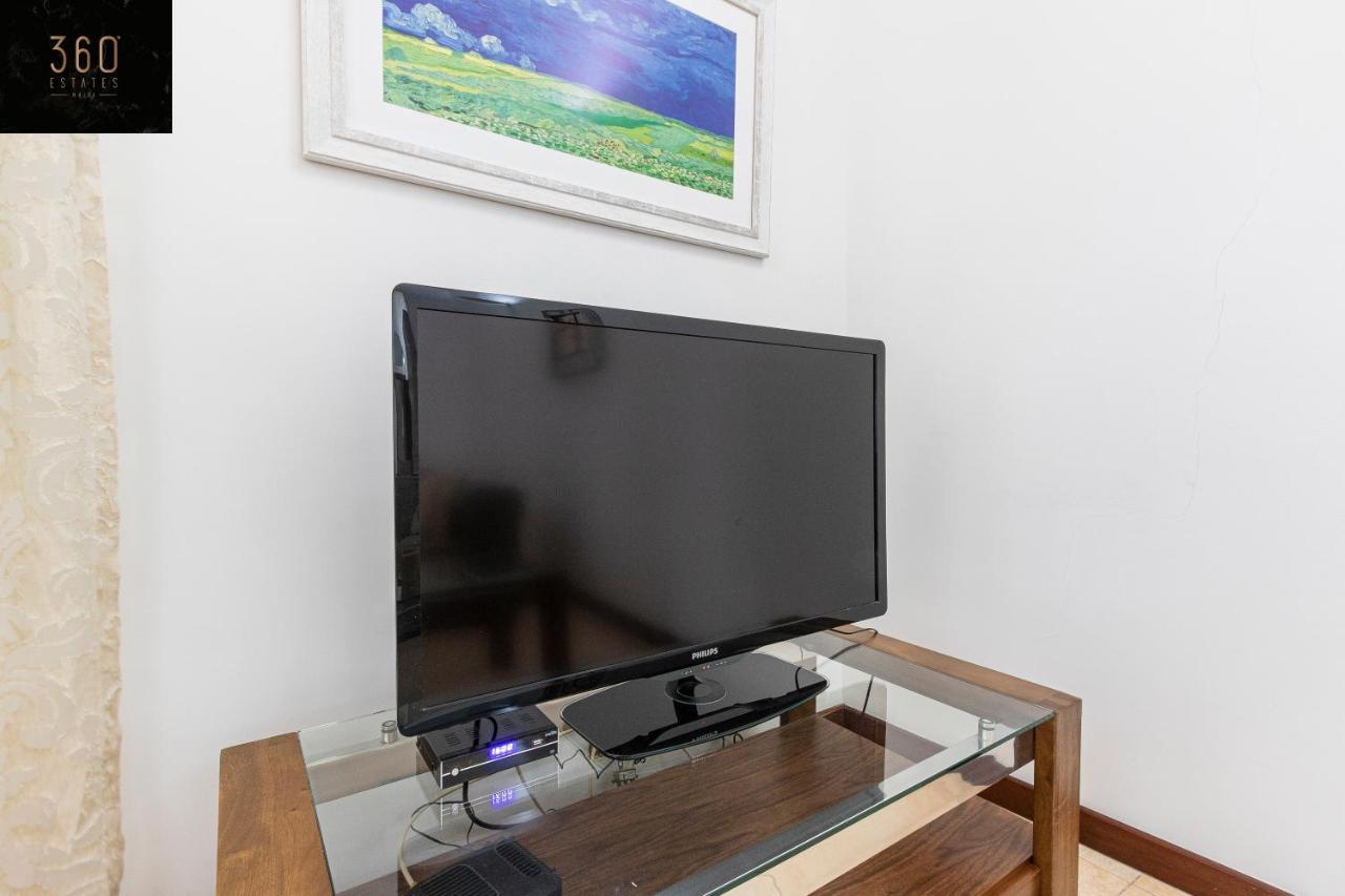 Seafront - Top Location, Top Floor With Wifi & Ac By 360 Estates La La Valletta Esterno foto